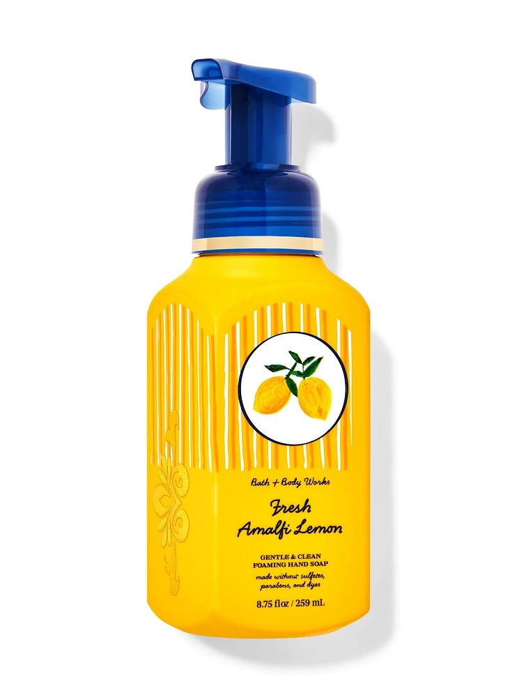 Fresh Amalfi Lemon Gentle & Clean Foaming Hand Soap