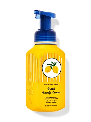 Fresh Amalfi Lemon Gentle & Clean Foaming Hand Soap