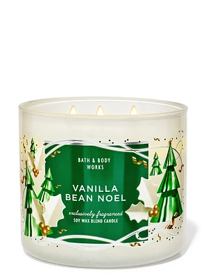 Vanilla Bean Noel 3-Wick Candle