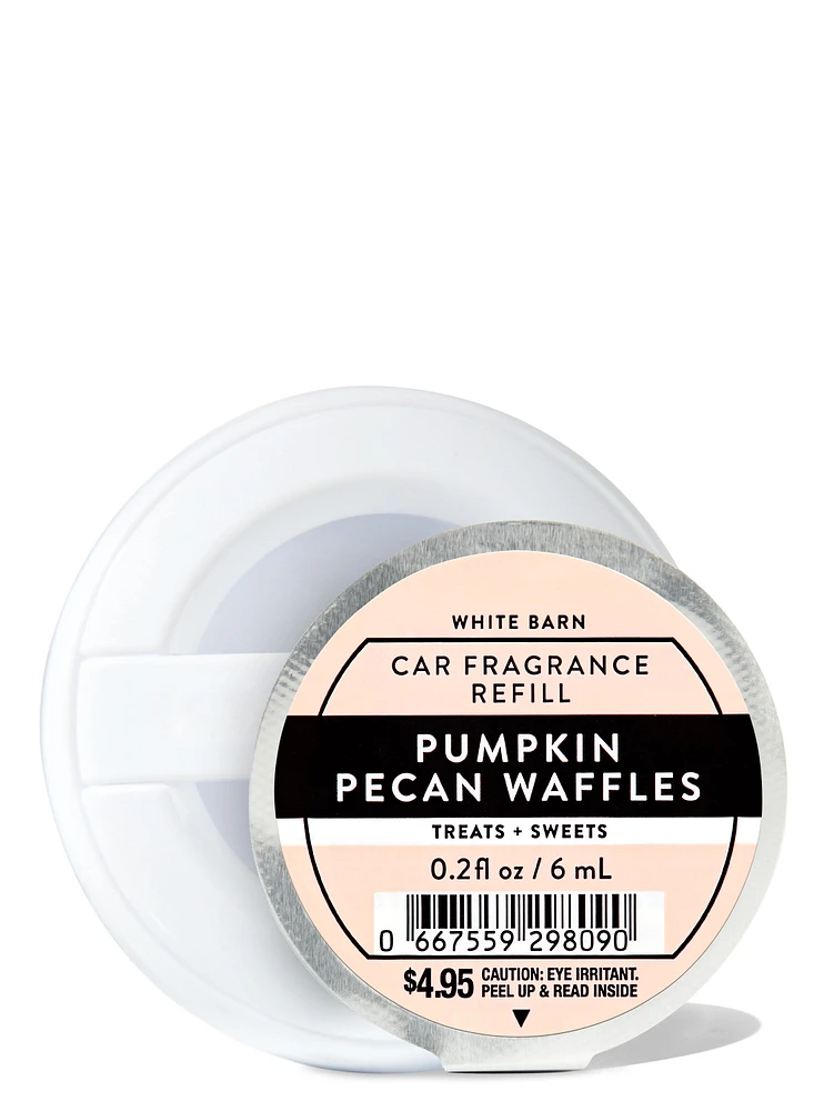 Pumpkin Pecan Waffles Car Fragrance Refill
