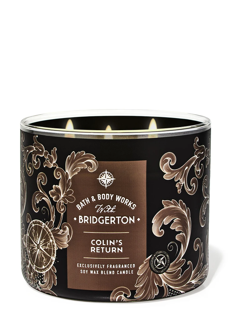 Colin's Return 3-Wick Candle