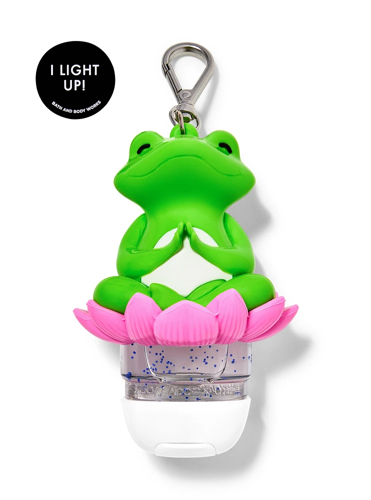 Light-up Yoga Frog PocketBac Holder