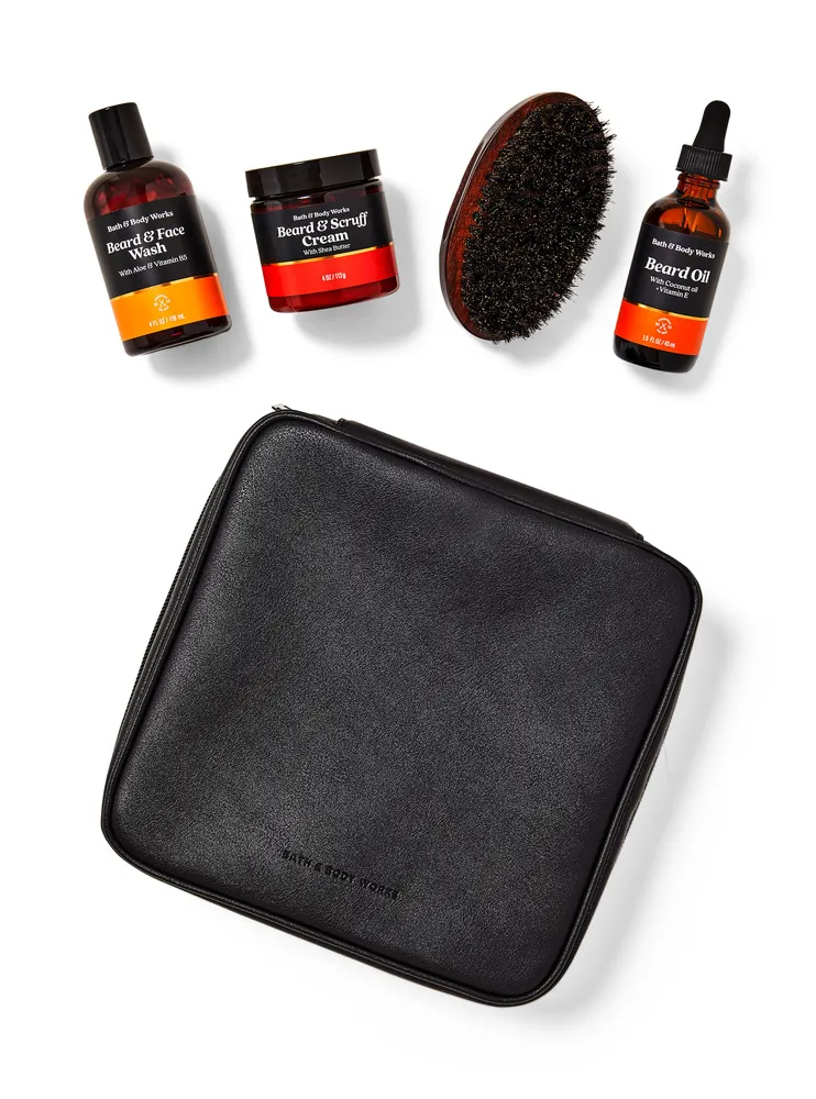 Men's Grooming Kit Gift Bag Set