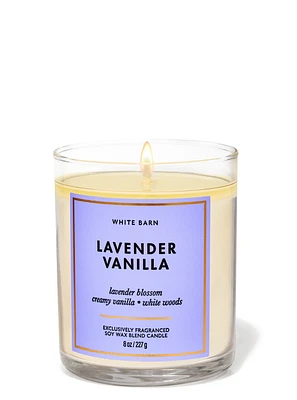 Lavender Vanilla Single Wick Candle