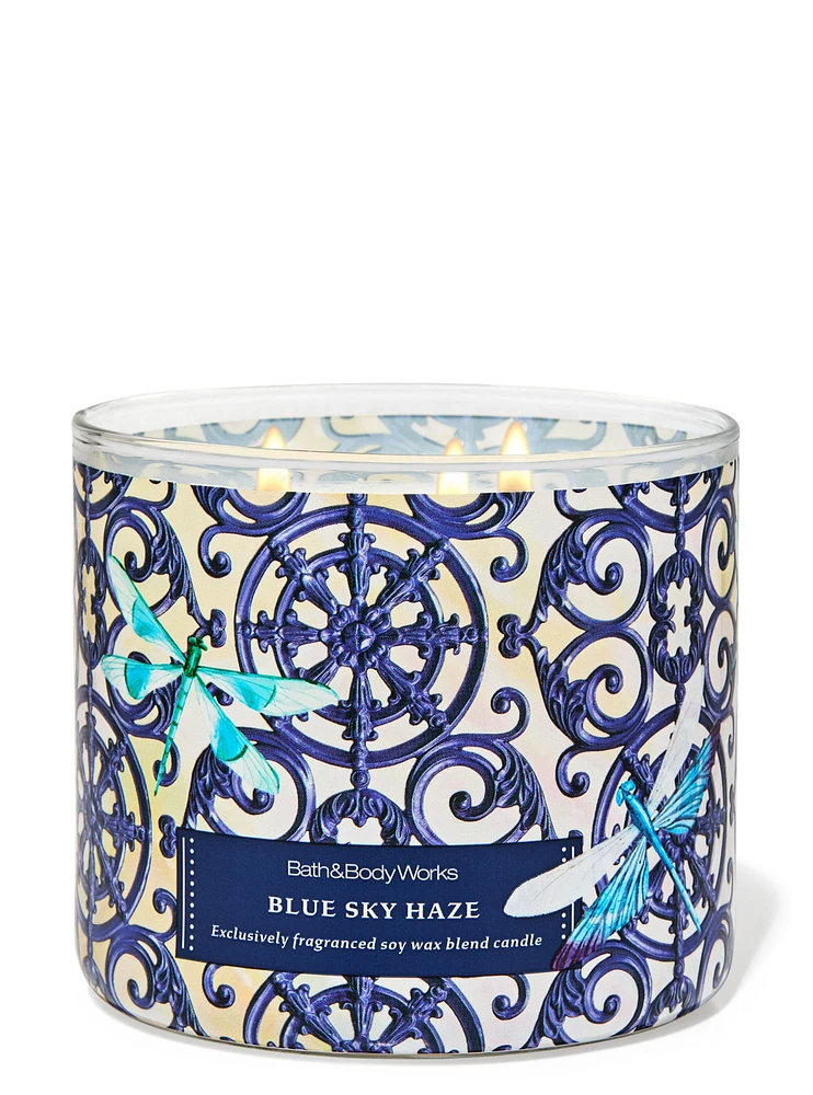 Blue Sky Haze 3-Wick Candle