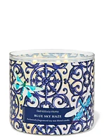 Blue Sky Haze 3-Wick Candle