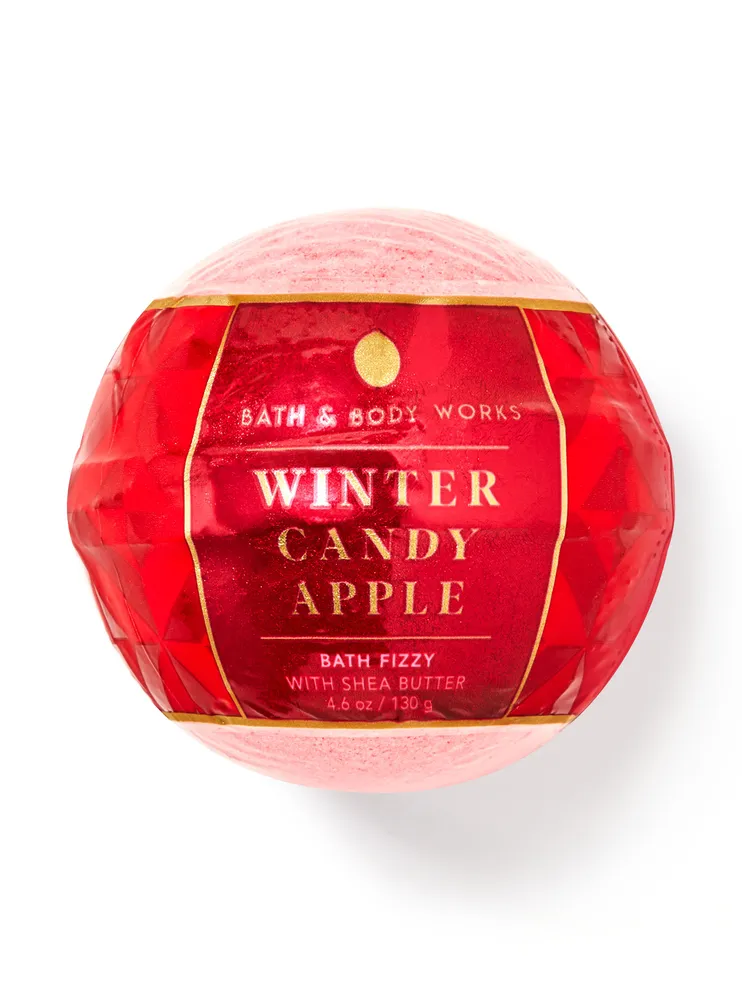 Bath & Body Works Winter Candy Apple Bath Fizzy