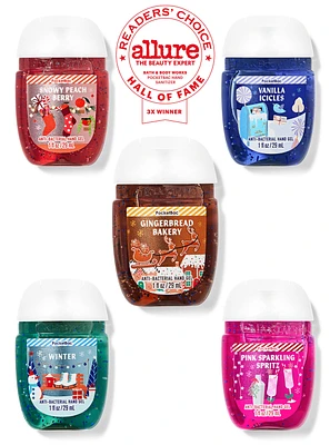 Merry Mingle PocketBac Hand Sanitizers, 5-Pack