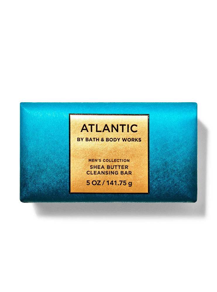 Atlantic Shea Butter Cleansing Bar