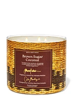 Brown Sugar Coconut 3-Wick Candle