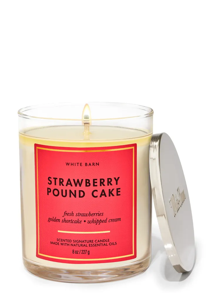 Strawberry Pound Cake (type) - Fragrance Oil
