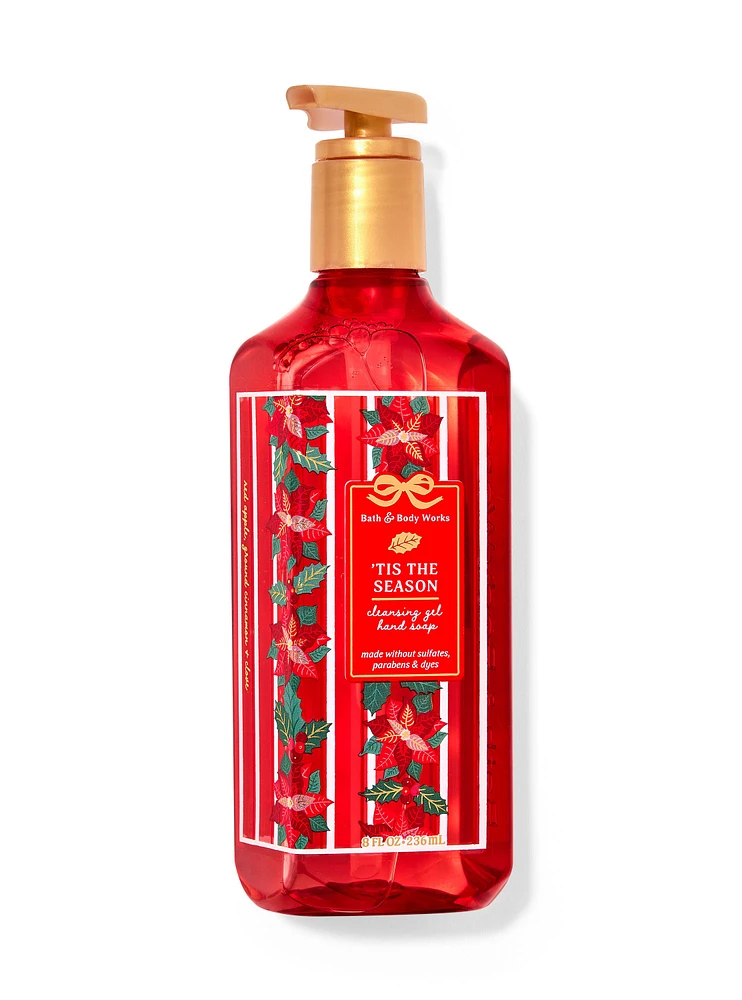 Tis The Season Cleansing Gel Hand Soap