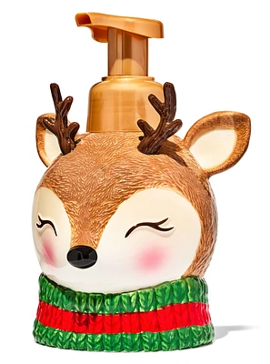 Scarf Deer Gentle & Clean Foaming Hand Soap Dispenser