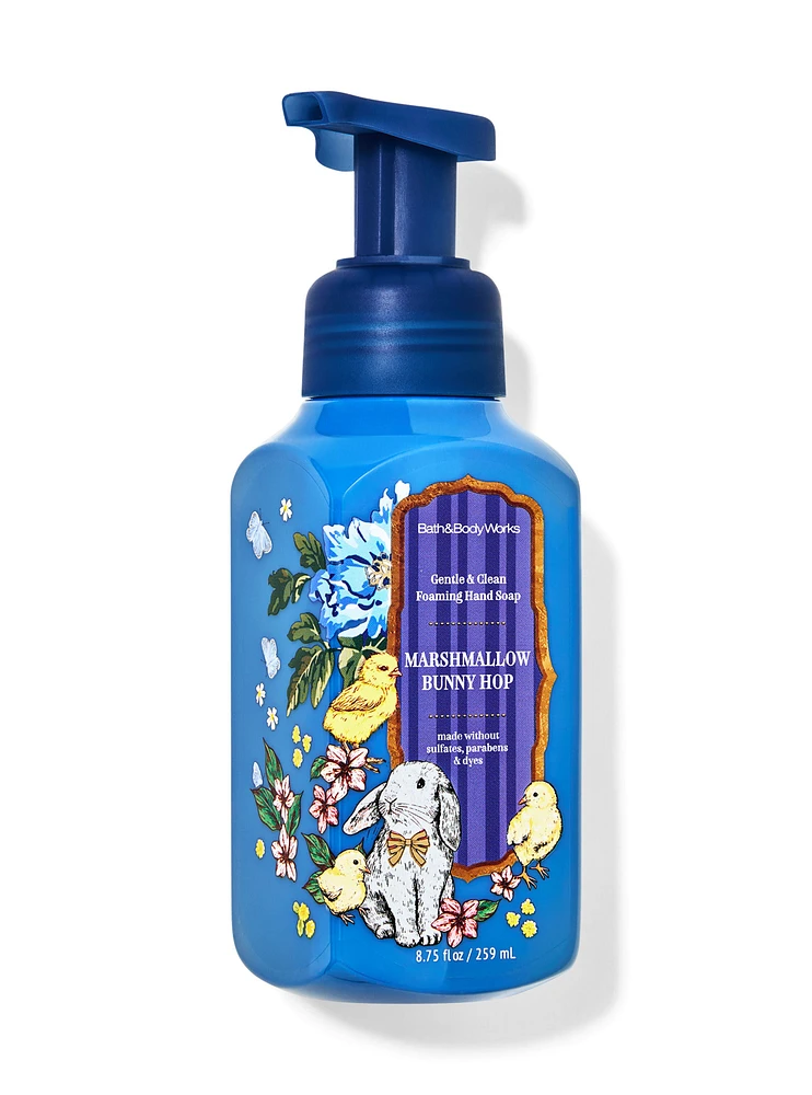 Marshmallow Bunny Hop Gentle & Clean Foaming Hand Soap