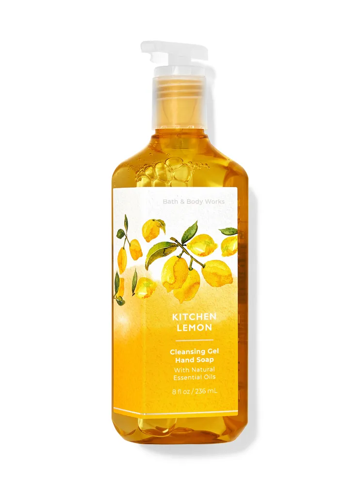 Kitchen Lemon Cleansing Gel Hand Soap