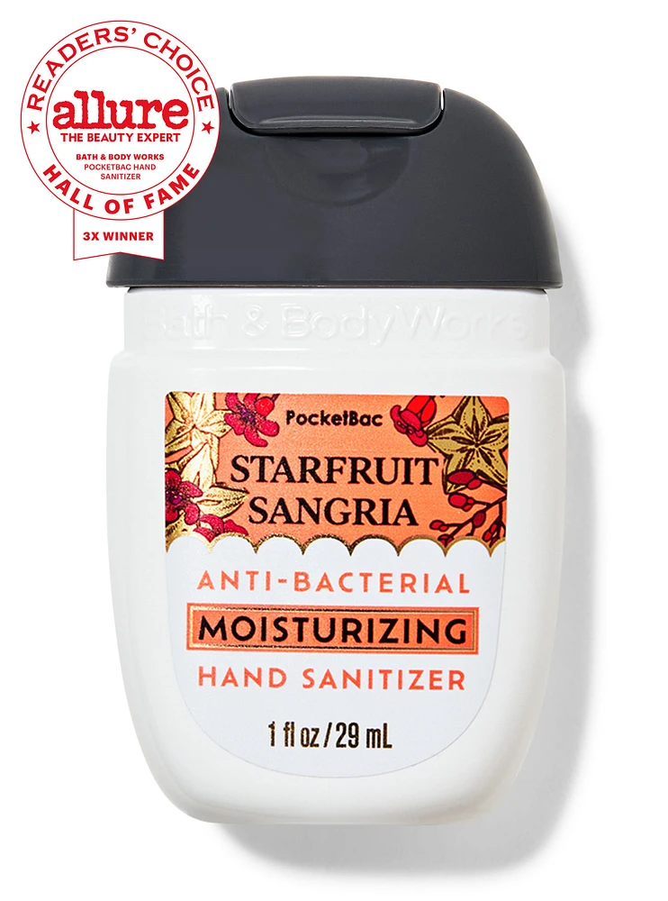 Starfruit Sangria Moisturizing PocketBac Hand Sanitizer