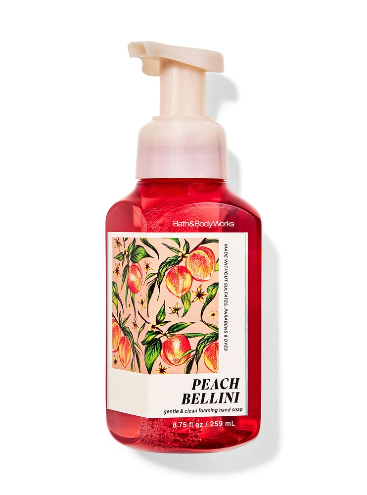 Peach Bellini Gentle & Clean Foaming Hand Soap