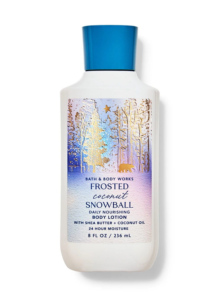 Frosted Coconut Snowball Body Lotion