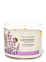 French Lavender 3-Wick Candle