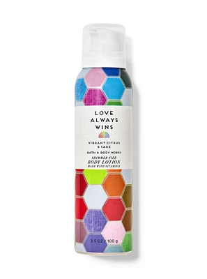 Love Always Wins Shimmer Fizz Body Lotion