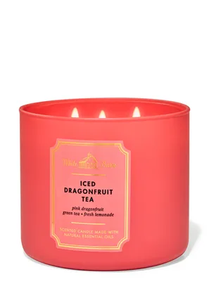 Iced Dragonfruit Tea 3-Wick Candle
