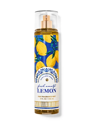 Fresh Amalfi Lemon Fine Fragrance Mist