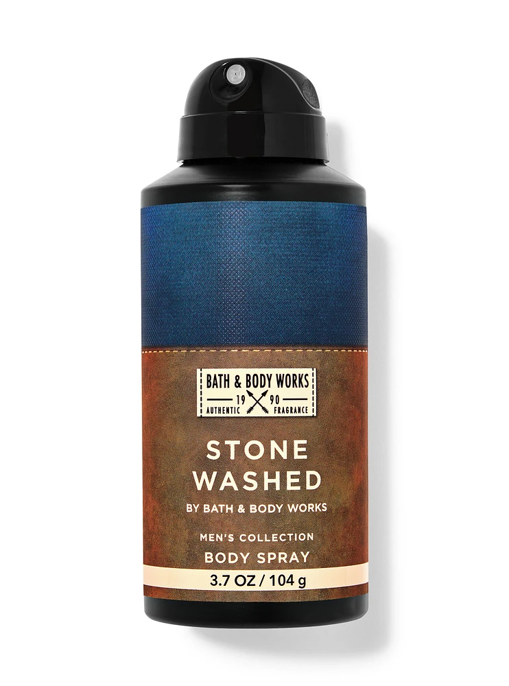 Stone Washed Body Spray