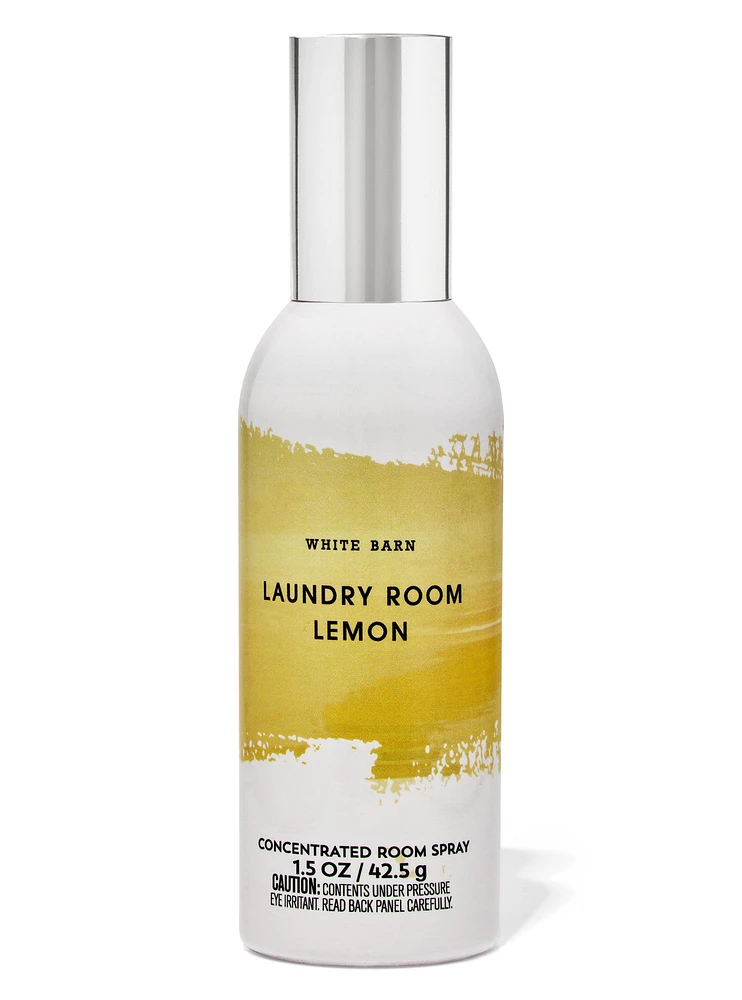 Laundry Room Lemon Concentrated Room Spray