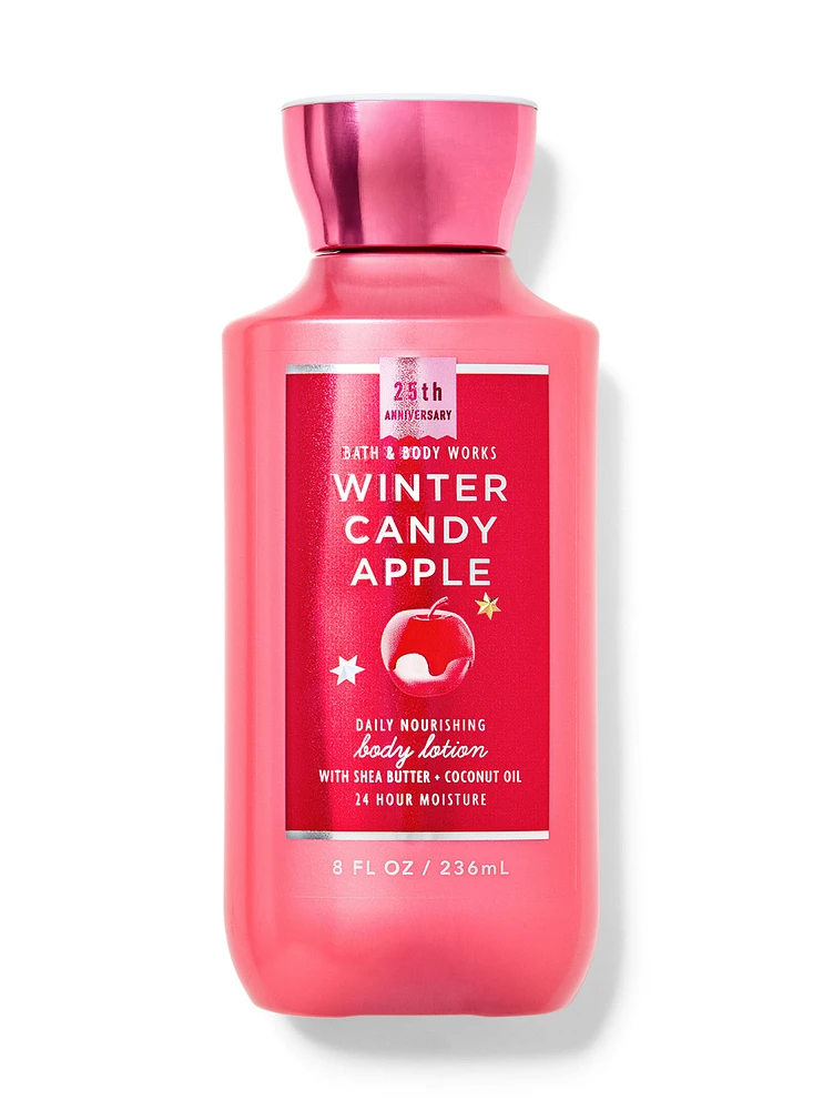 Winter Candy Apple Body Lotion