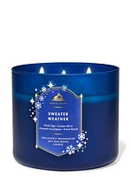 Sweater Weather 3-Wick Candle