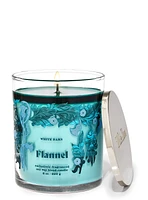 Flannel Single Wick Candle