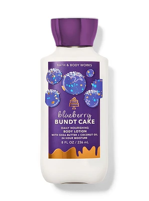 Blueberry Bundt Cake Daily Nourishing Body Lotion