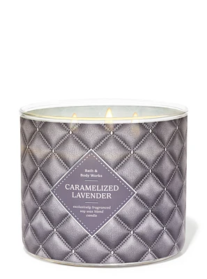 Caramelized Lavender 3-Wick Candle