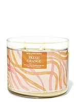 Fresh Orange 3-Wick Candle