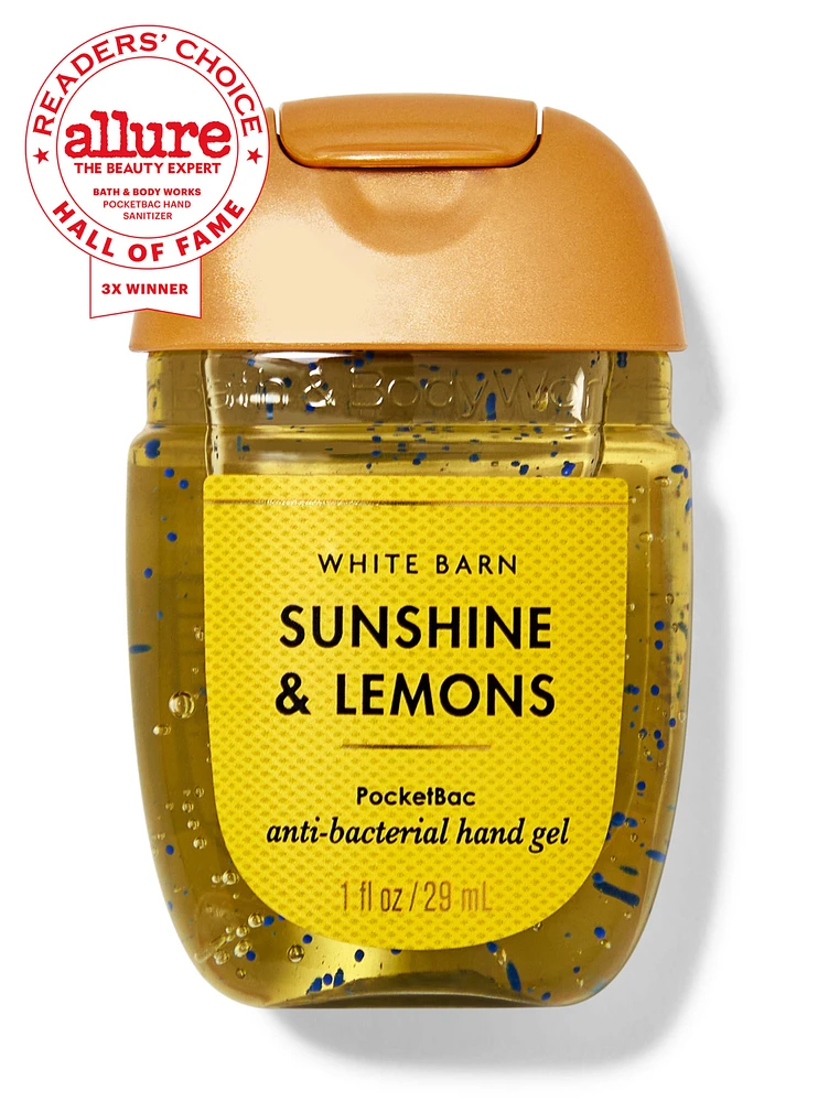 Sunshine & Lemons PocketBac Hand Sanitizer