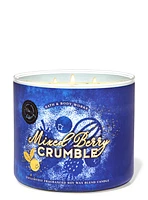 Mixed Berry Crumble 3-Wick Candle