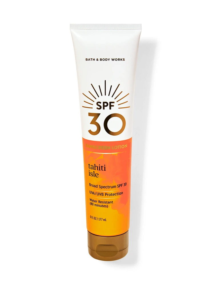 Tahiti Isle SPF 30 Lotion