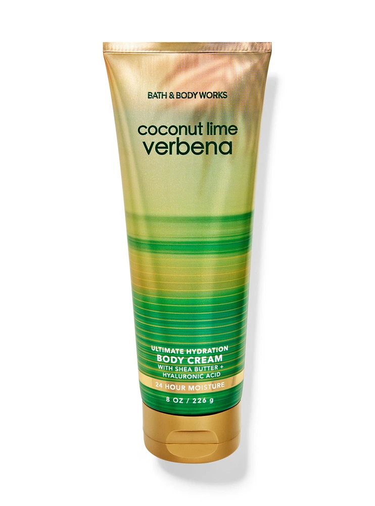 Coconut Lime Verbena Ultimate Hydration Body Cream