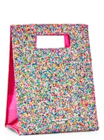 Rainbow Glitter Mini Gift Bag