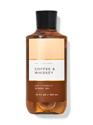 Coffee & Whiskey Shower Gel