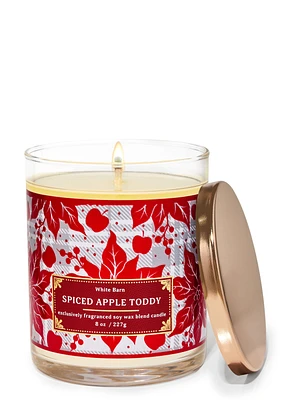 Spiced Apple Toddy Single Wick Candle