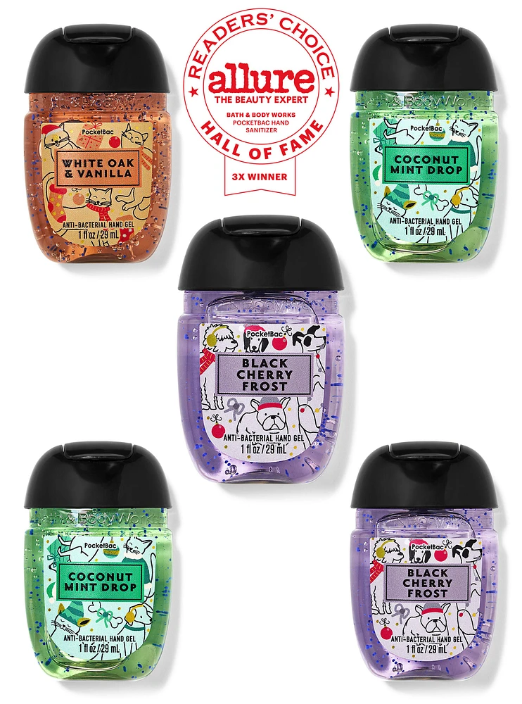 Sweet Somethings PocketBac Hand Sanitizers, 5-Pack