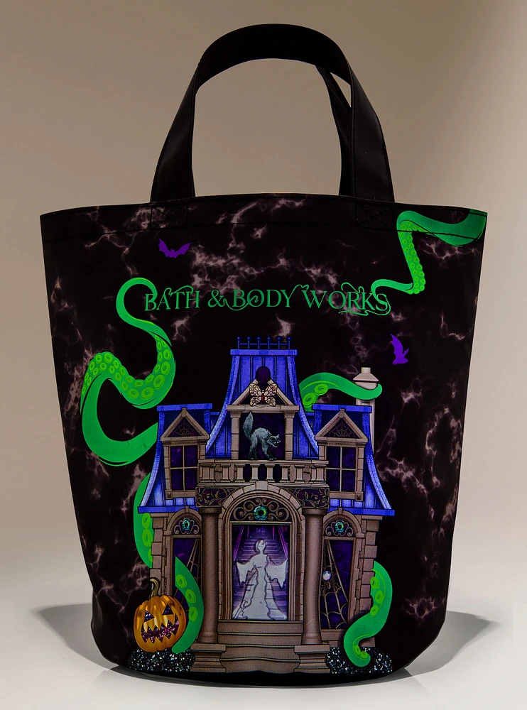 Haunted House Canvas Bag