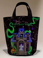 Haunted House Canvas Bag