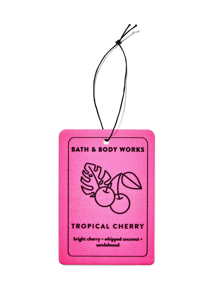 Tropical Cherry Hanging Fragrance Diffuser