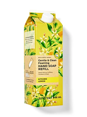 Kitchen Lemon Gentle & Clean Foaming Refill