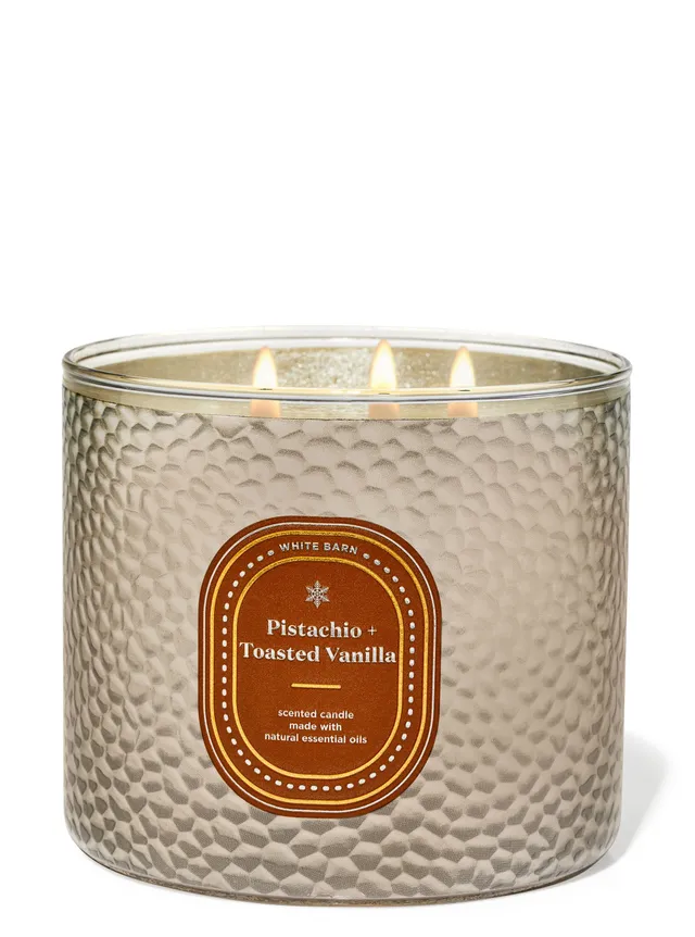 White Barn Champagne Toast Glass Candle, 7oz. 