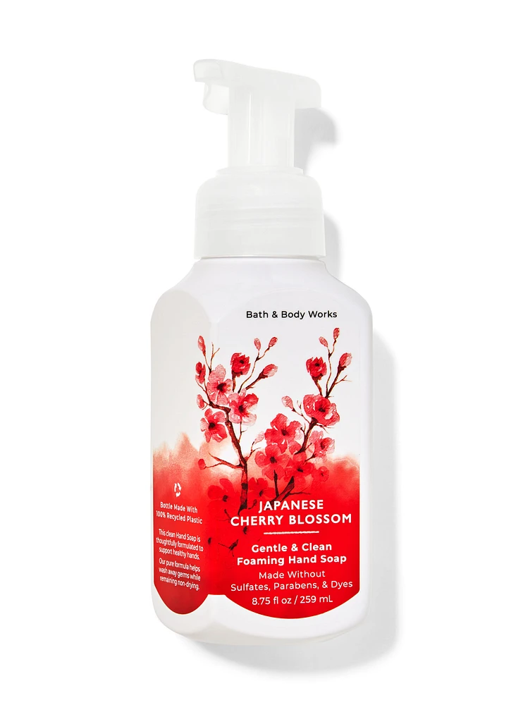 Japanese Cherry Blossom Gentle & Clean Foaming Hand Soap