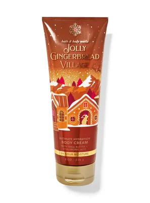 Jolly Gingerbread Village Ultimate Hydration Body Cream