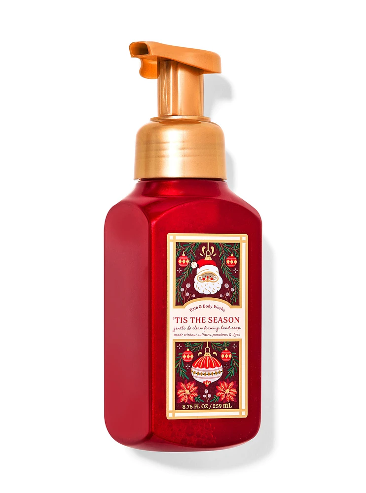 Tis the Season Gentle & Clean Foaming Hand Soap